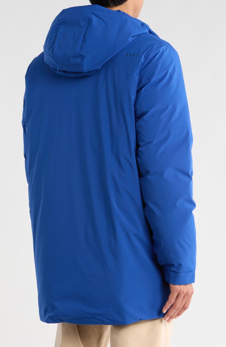 NN07 Rolf 700 Fill Power Down Waterproof Hooded Jacket, Alternate, color, Cobalt