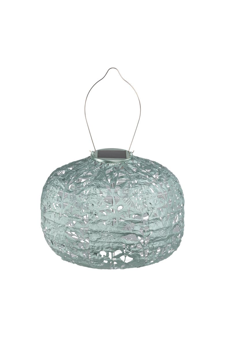 Soji Stella - Square Solar Lantern, Alternate, color, Clay