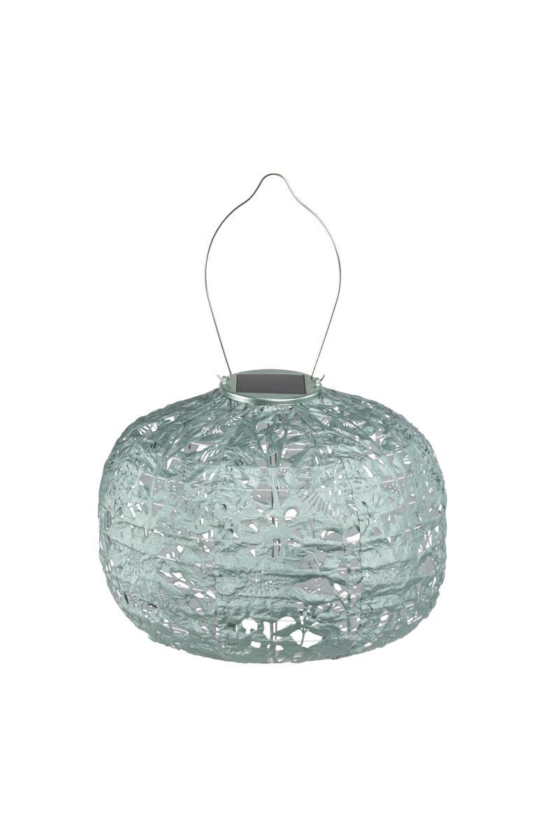 Allsop Home & Garden Soji Stella - Square Solar Lantern, Alternate, color, Clay