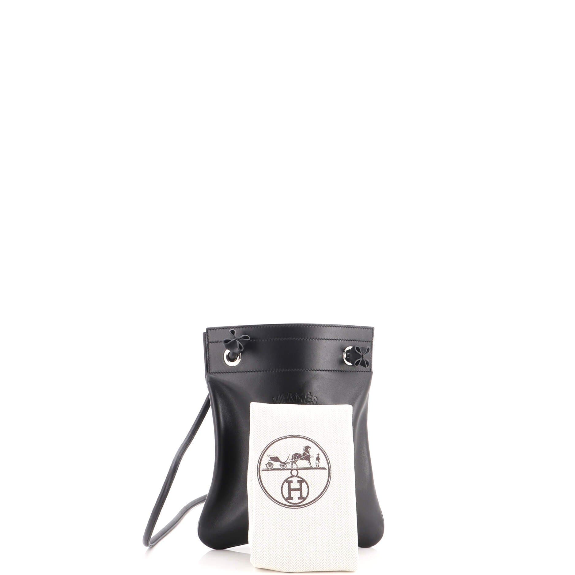 Aline Bag Milo Lambskin and Swift Mini, Alternate, color, Black