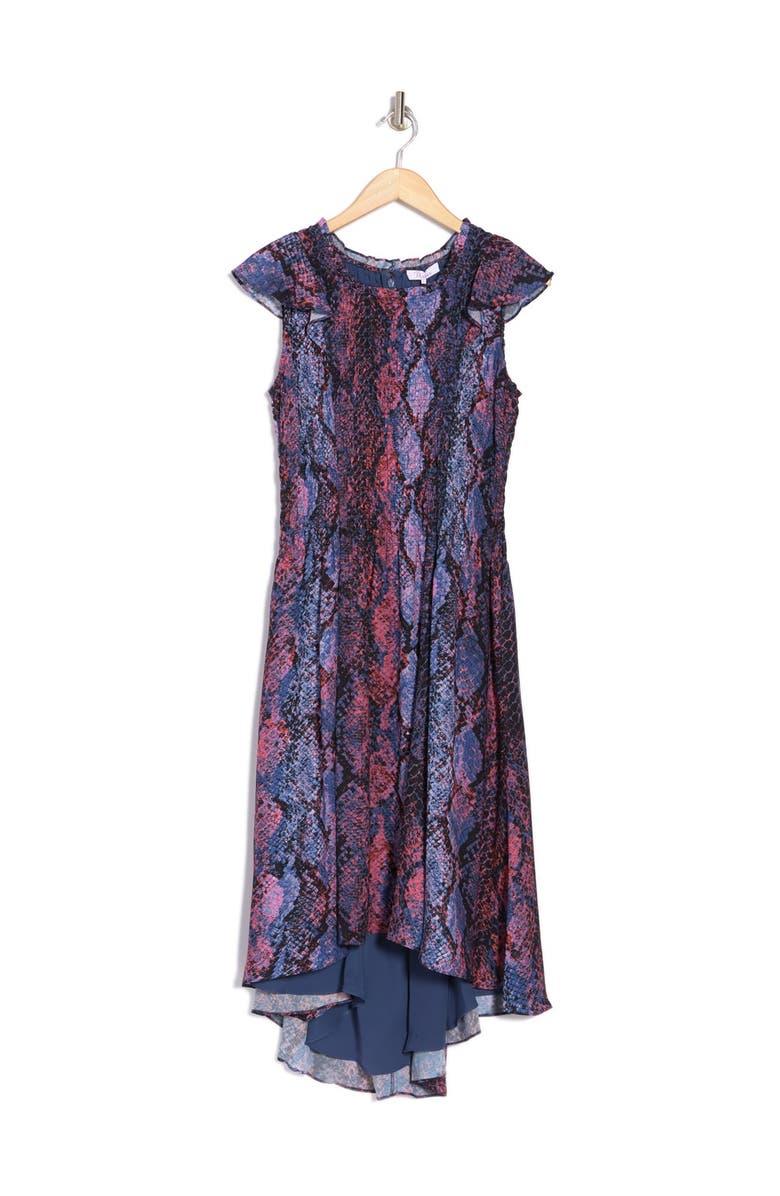 Parker Marcella Floral Print Dress, Alternate, color,