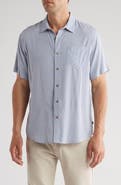 Union Venice Relaxed Fit Short Sleeve Button-Up Shirt