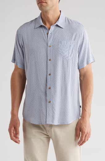 Union Venice Relaxed Fit Short Sleeve Button-Up Shirt