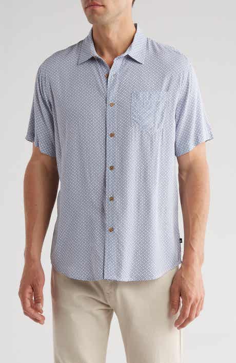 Union Venice Relaxed Fit Short Sleeve Button-Up Shirt