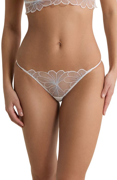 Camelia Embroidered Bikini
