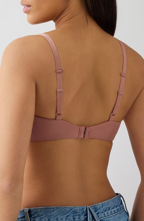 B.tempt'd By Wacoal Future Foundation Underwire T-shirt Bra In Pink