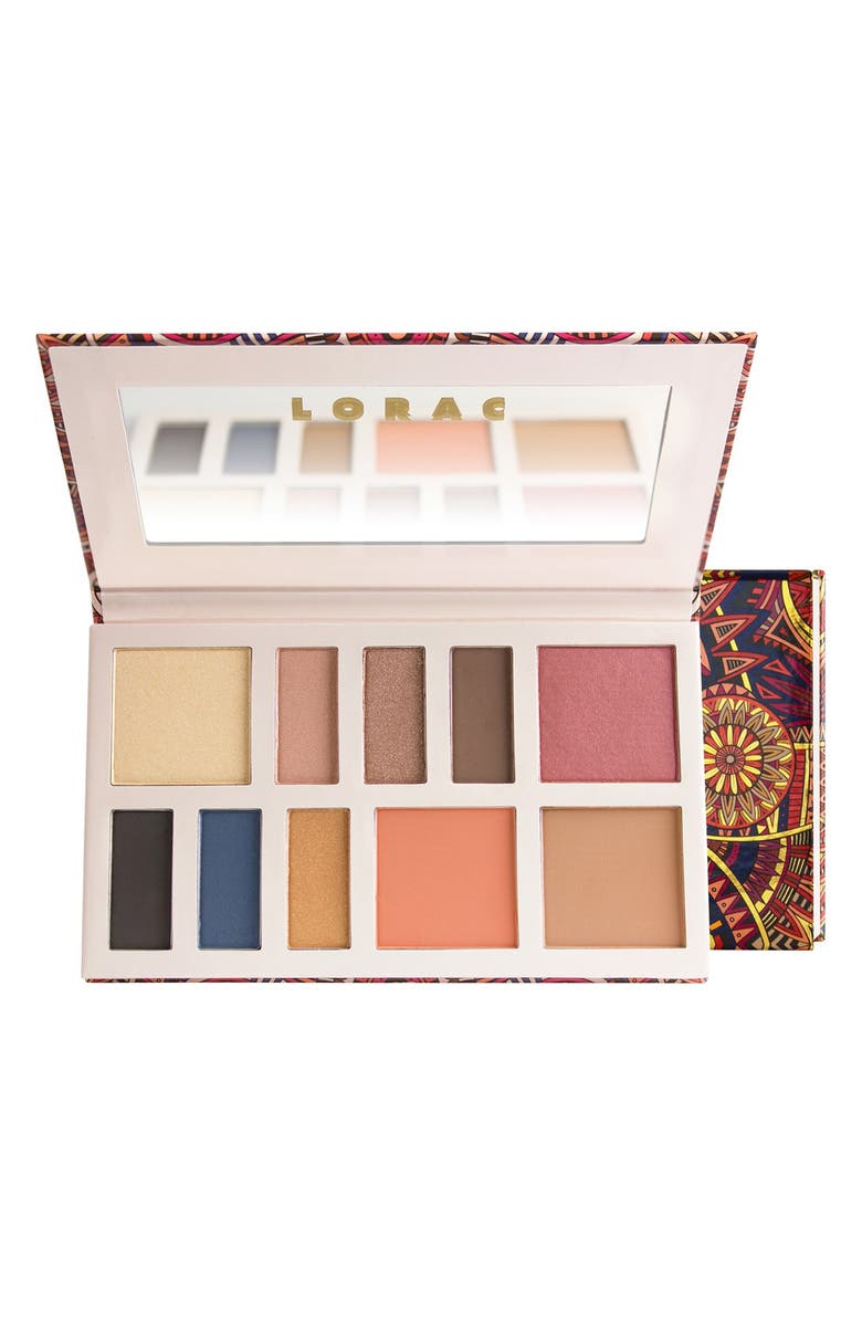 LORAC 'The Getaway' Eye/Cheek Palette, Main, color, 