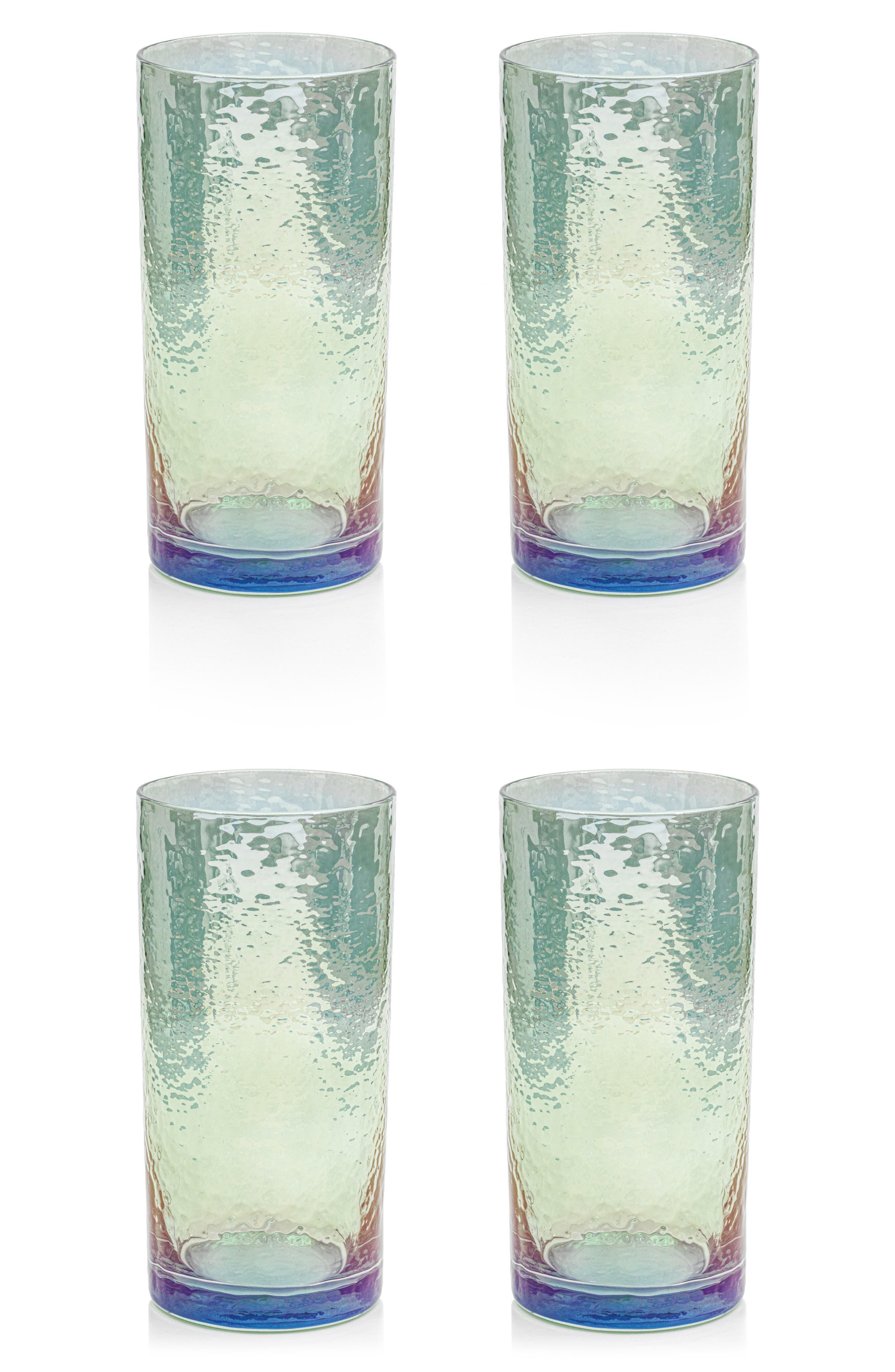 Zodax Set of 4 Aperitivo Highball Glasses