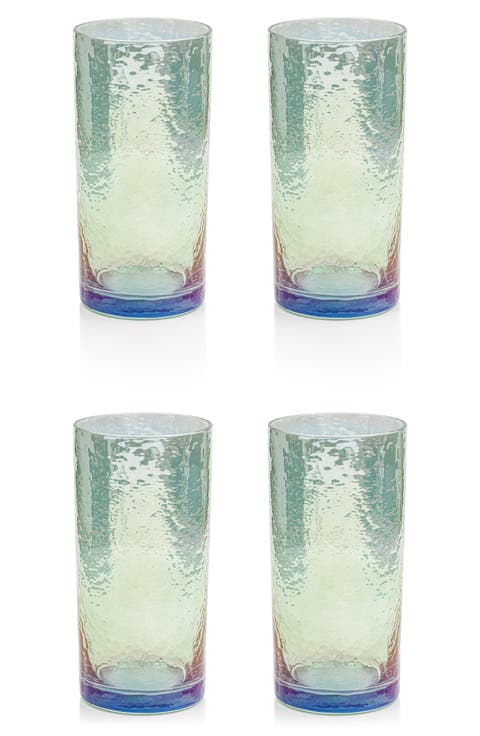 Set of 4 Aperitivo Highball Glasses