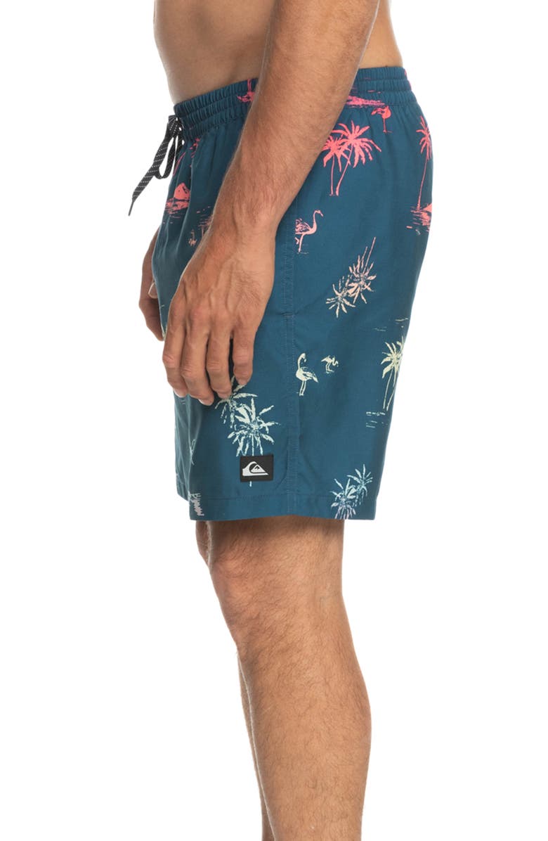 Quiksilver Everyday Mix Volley Swim Trunks, Alternate, color,