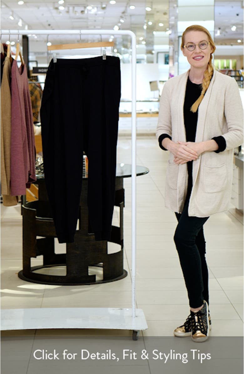 Terry Ankle Pants, sales video thumbnail