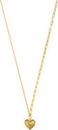 Arte Nova Jewellery Heart Necklace