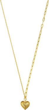 Arte Nova Jewellery Heart Necklace