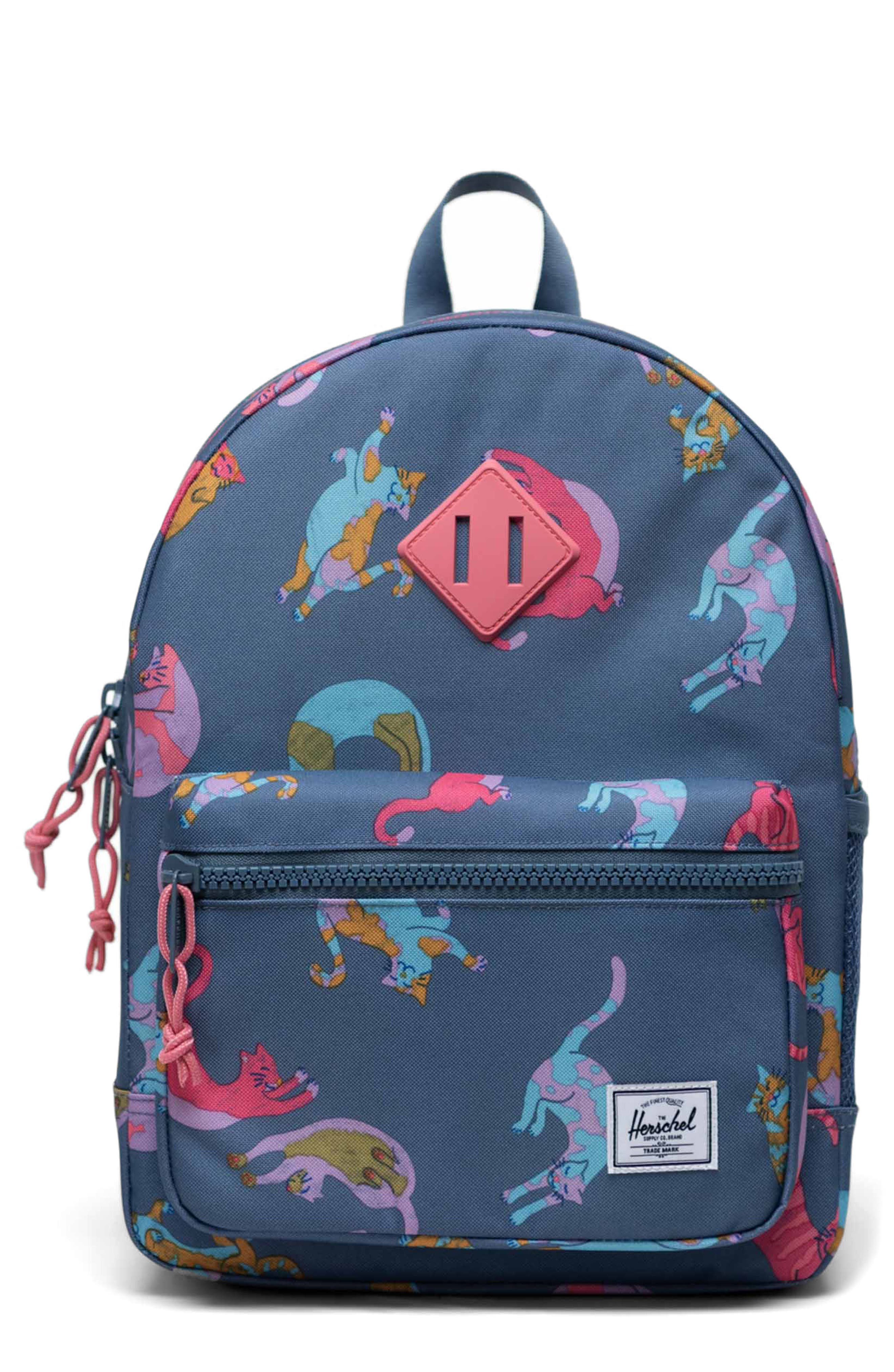 Herschel Supply Co. Kids' Heritage Recycled Polyester Backpack, Main, color, 