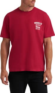 Wrangler x Coors® Embroidered Logo T-Shirt