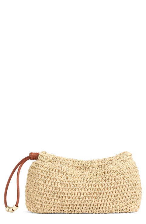 Isita Braided Clutch