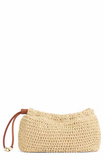 LK Bennett Isita Braided Clutch