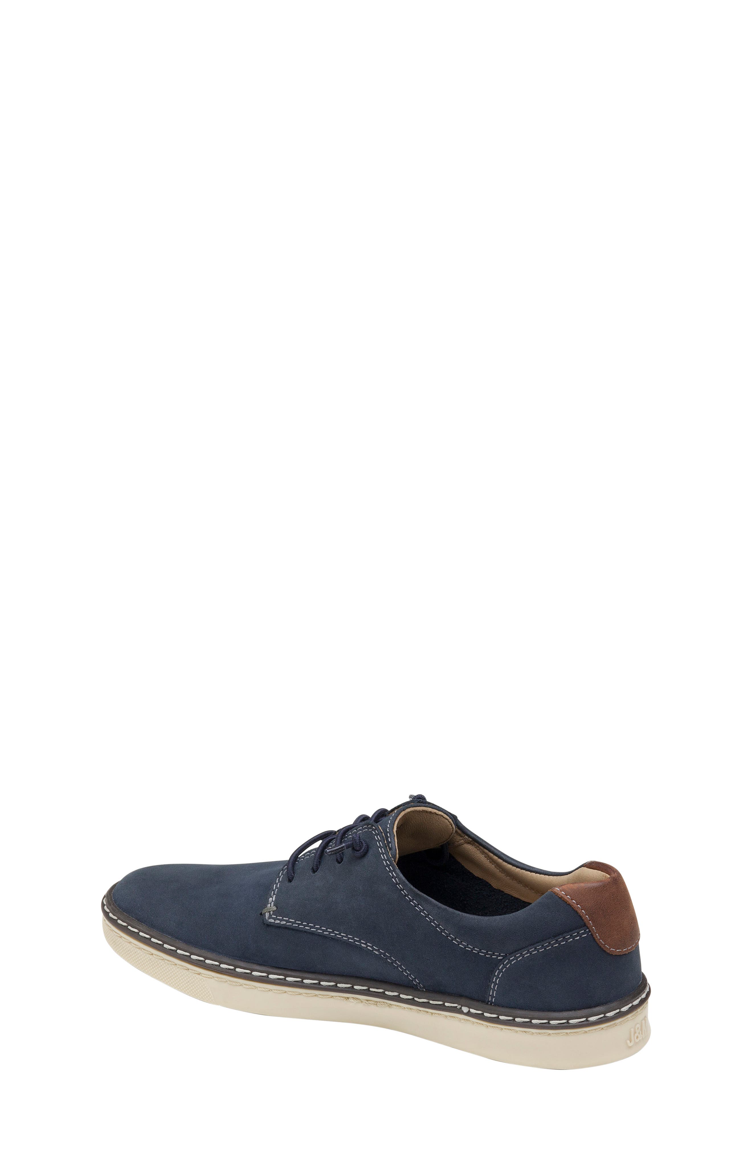Kids' McGuffey Plain Toe Derby, Alternate, color, NAVY OILED