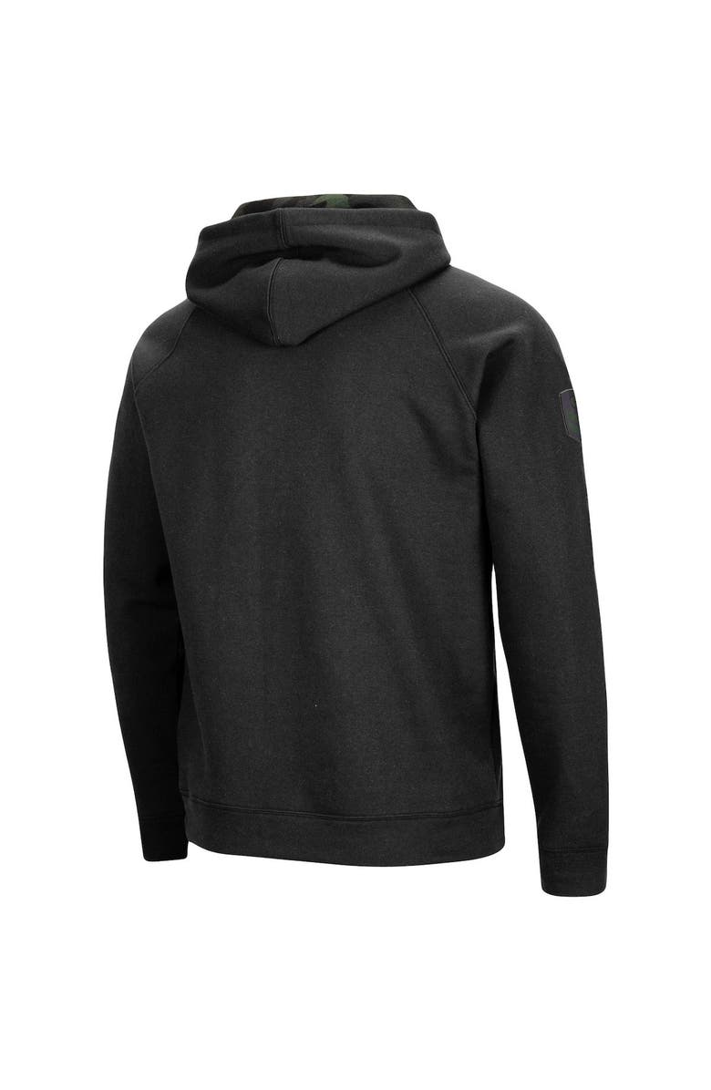 COLOSSEUM Men's Colosseum Black UCLA Bruins OHT Military Appreciation Camo Pullover Hoodie, Alternate, color,