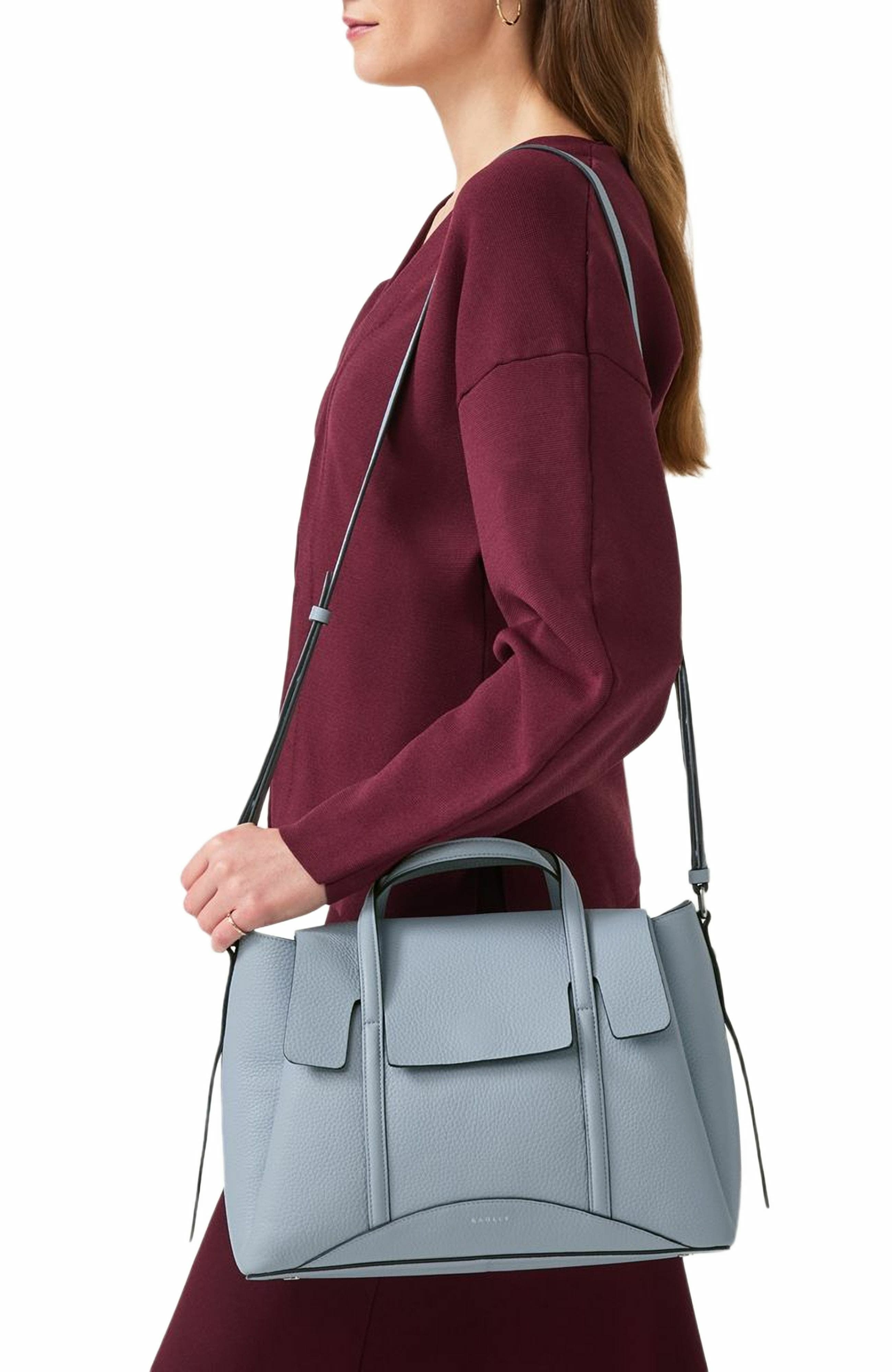 Radley The Chancery Medium Flapover Satchel Bag, Alternate, color, 