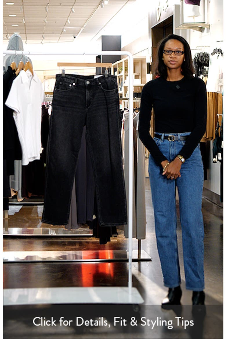 Featherweight Dre Low Rise Baggy Boyfriend Jeans video