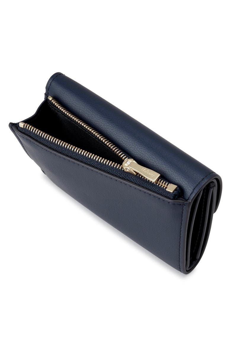 Darley Leather Trifold Wallet, Alternate, color, NIGHT SKY