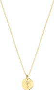 Set & Stones Lily Birth Flower Necklace
