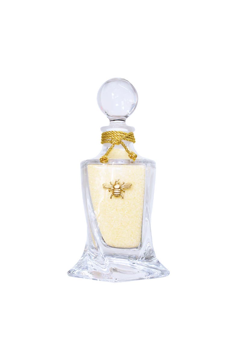 Lady Primrose Bath Salts Petite Decanter in Various Colors, Main, color, 