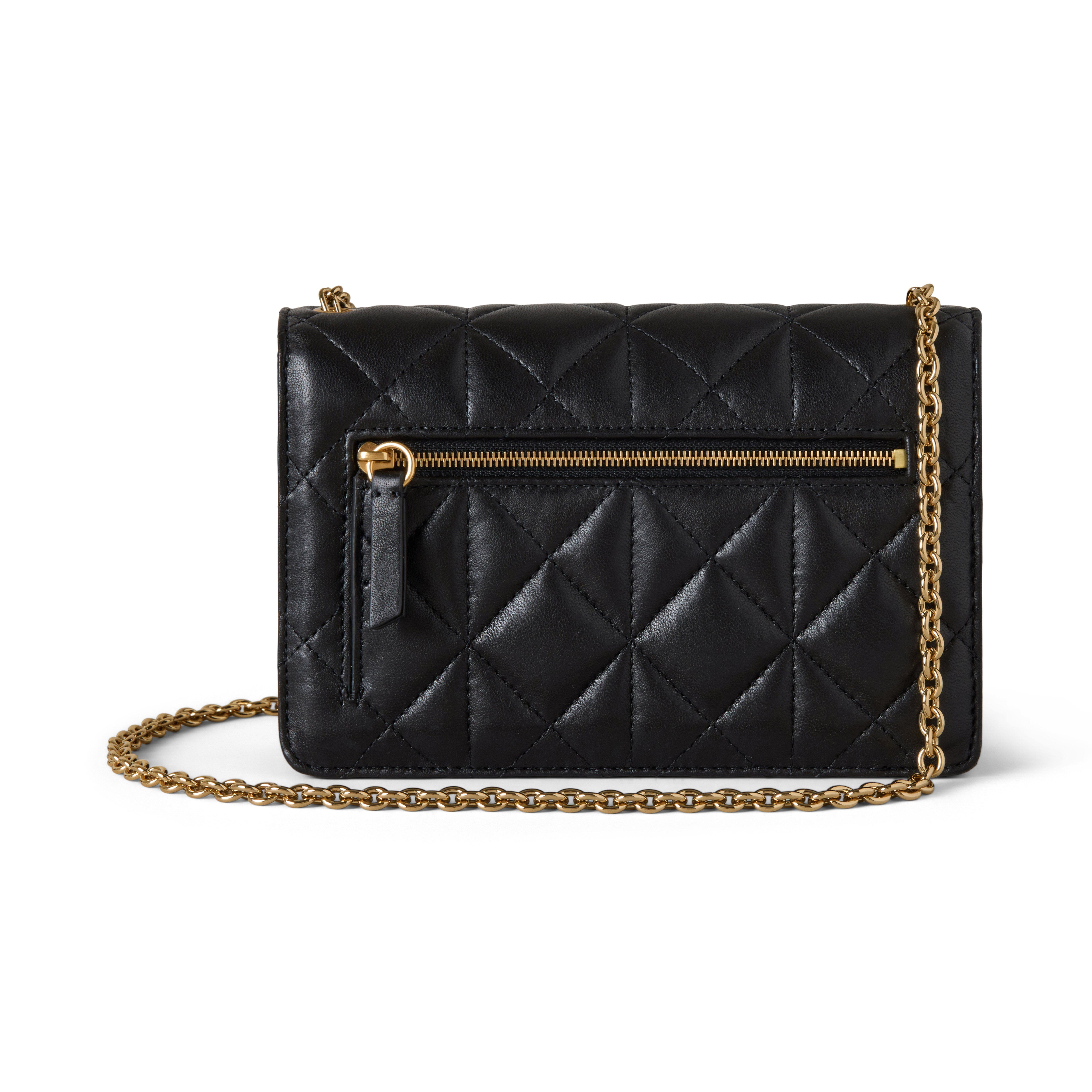 Mulberry Small Darley, Alternate, color, Black