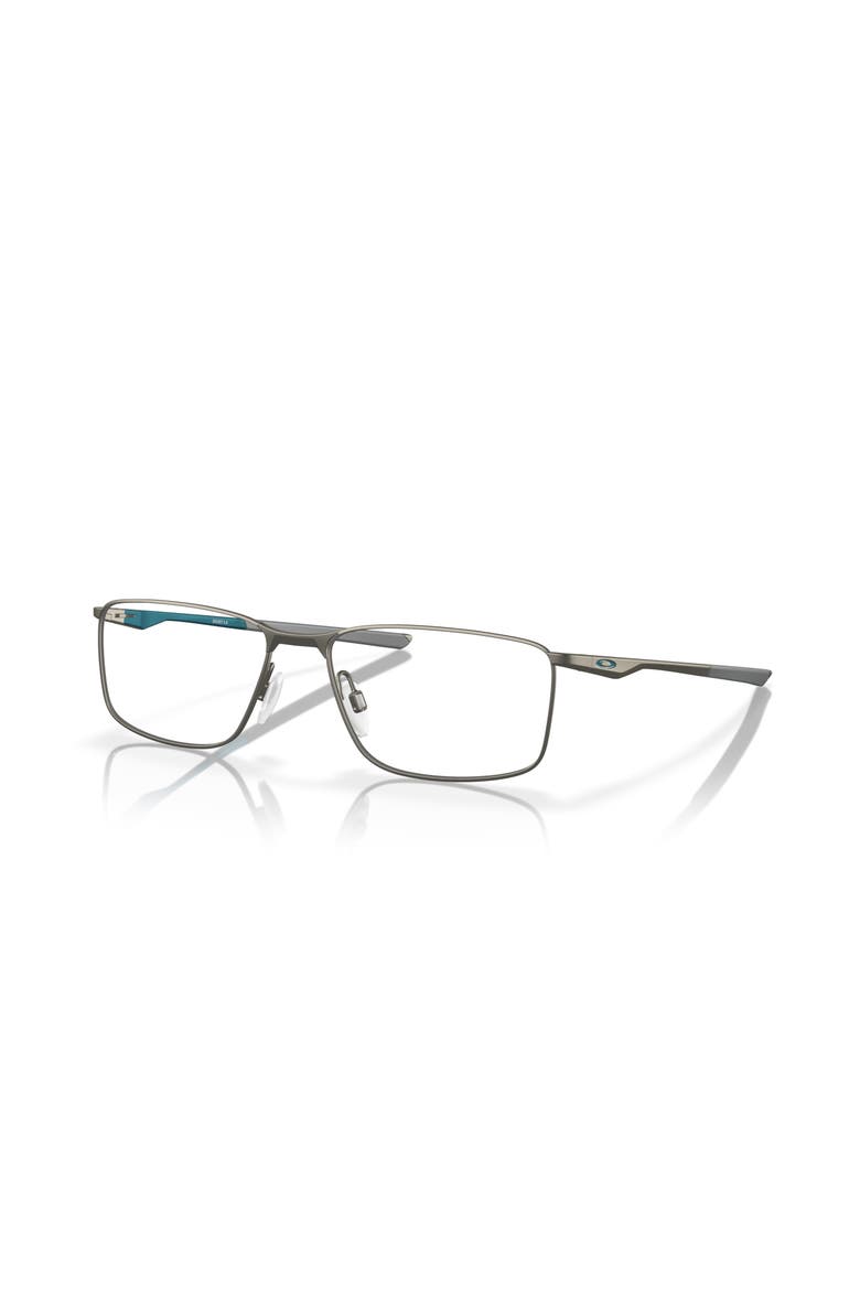 57mm Rectangle optical glasses, Main, color, Grey