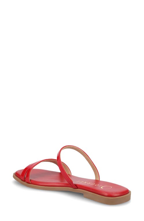 JOURNEE COLLECTION JOURNEE COLLECTION BRISA SLIDE SANDAL
