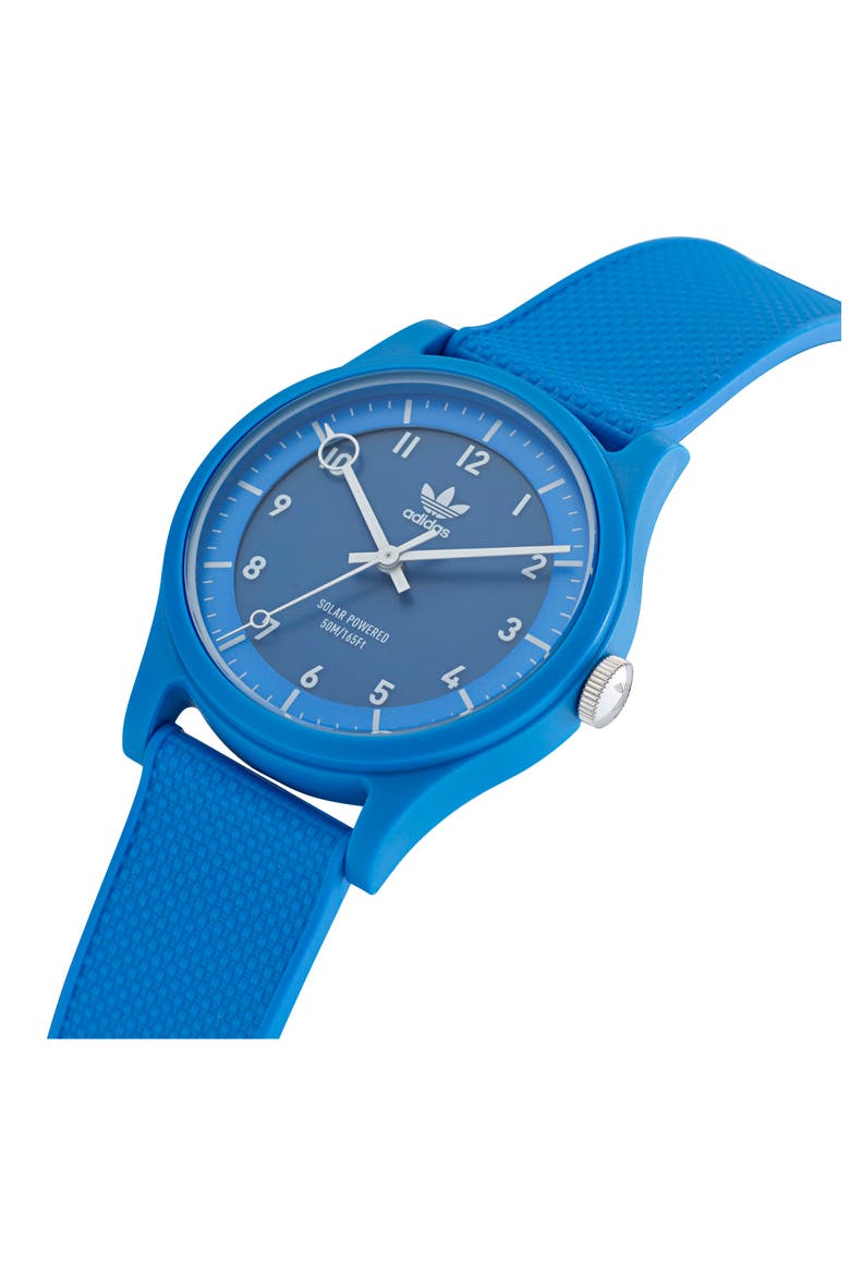 Project One Bio-Resin Strap Watch, 39mm, Alternate, color, BLUE