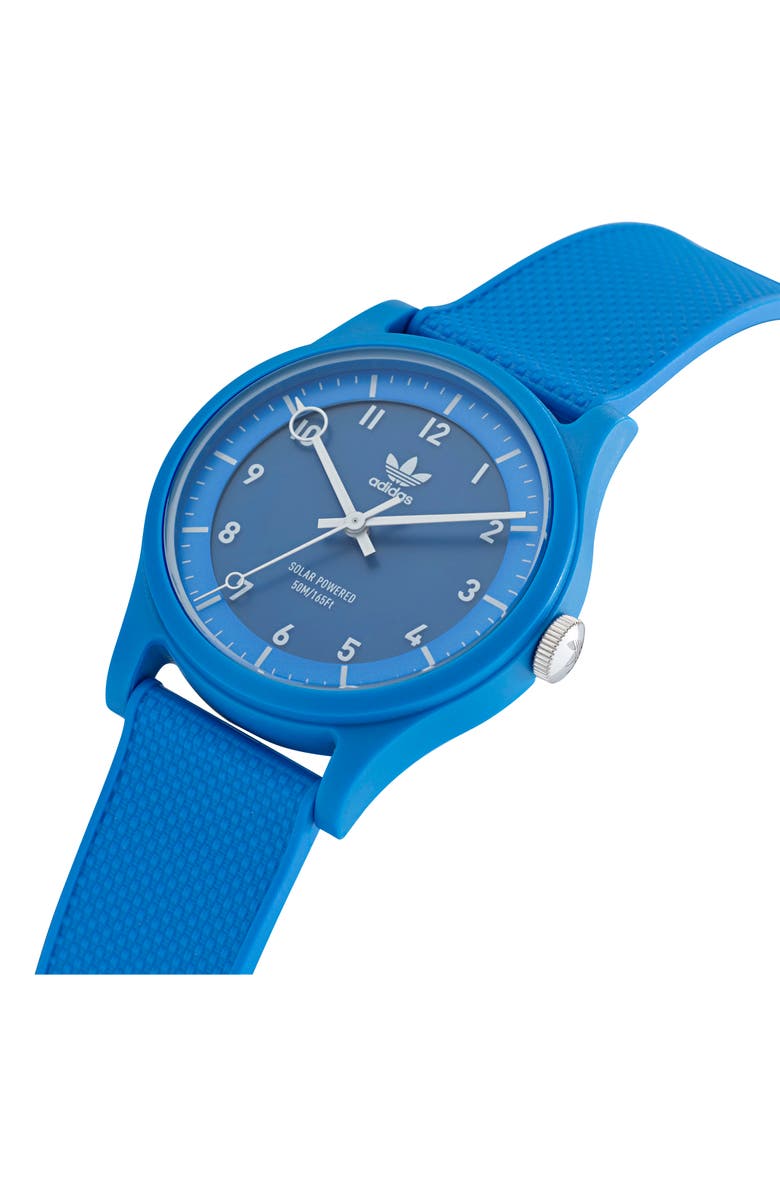 adidas Project One Bio-Resin Strap Watch, 39mm, Alternate, color, 