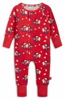 Disney® Mickey Mouse Cocoa Club RightFit™ Convertible Romper