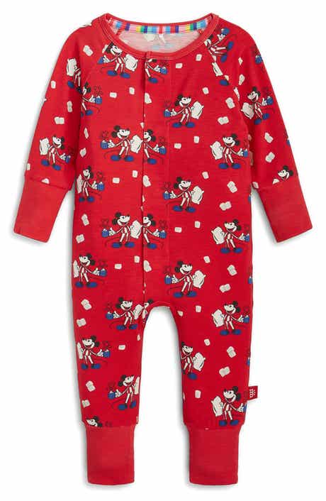 Disney® Mickey Mouse Cocoa Club RightFit™ Convertible Romper