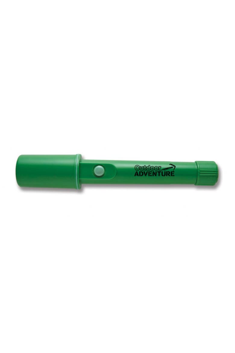 Brainstorm Toys Outdoor Adventure Night Vision Flashlight Torch, Alternate, color, Green