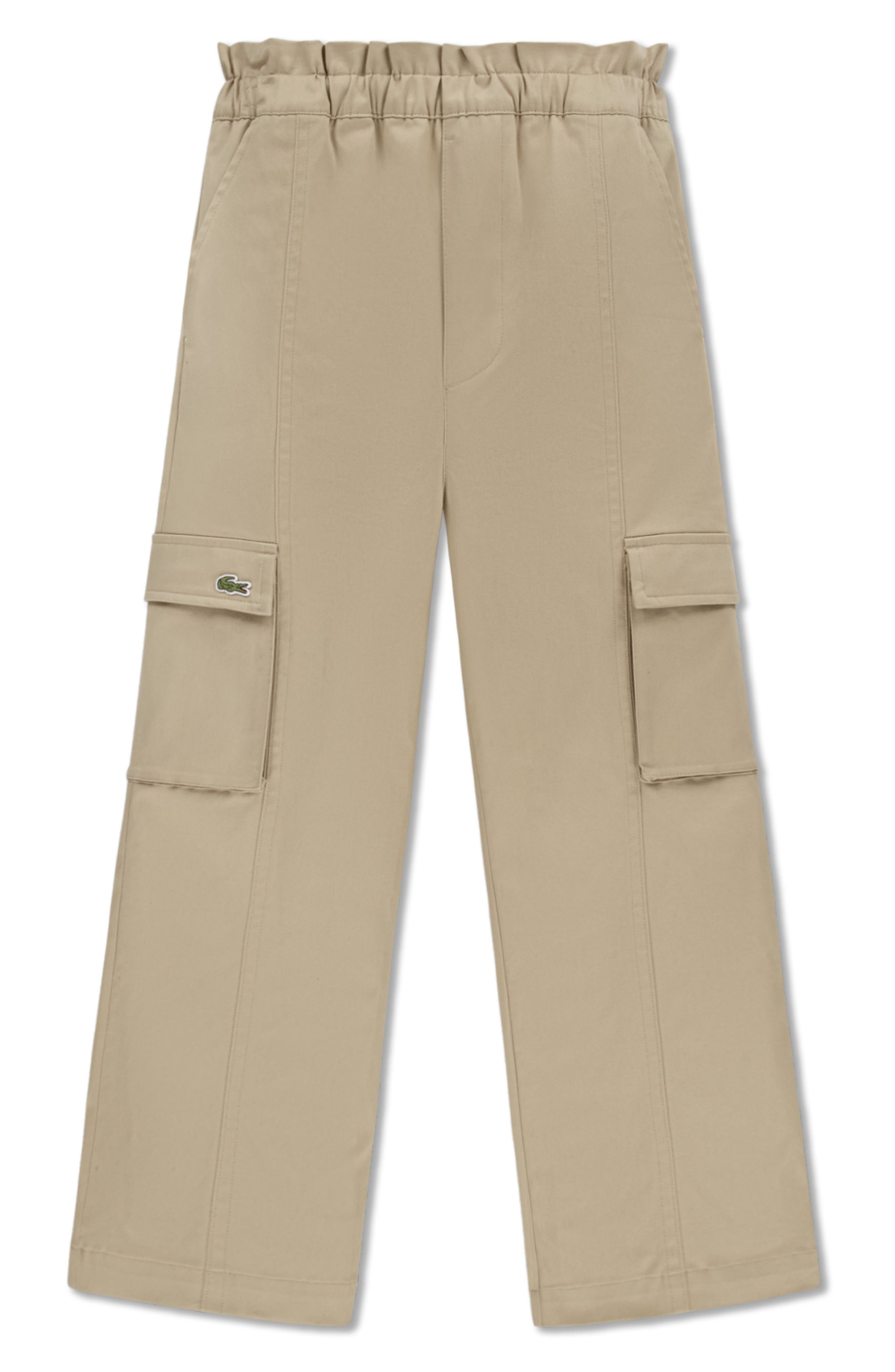 Lacoste Kids' Straight Leg Cargo Pants