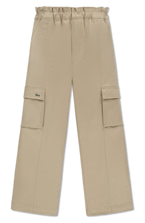 Kids' Straight Leg Cargo Pants (Big Kid)
