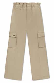 Lacoste Kids' Straight Leg Cargo Pants
