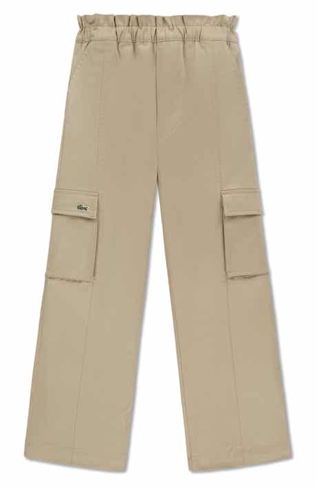 Lacoste Kids' Straight Leg Cargo Pants