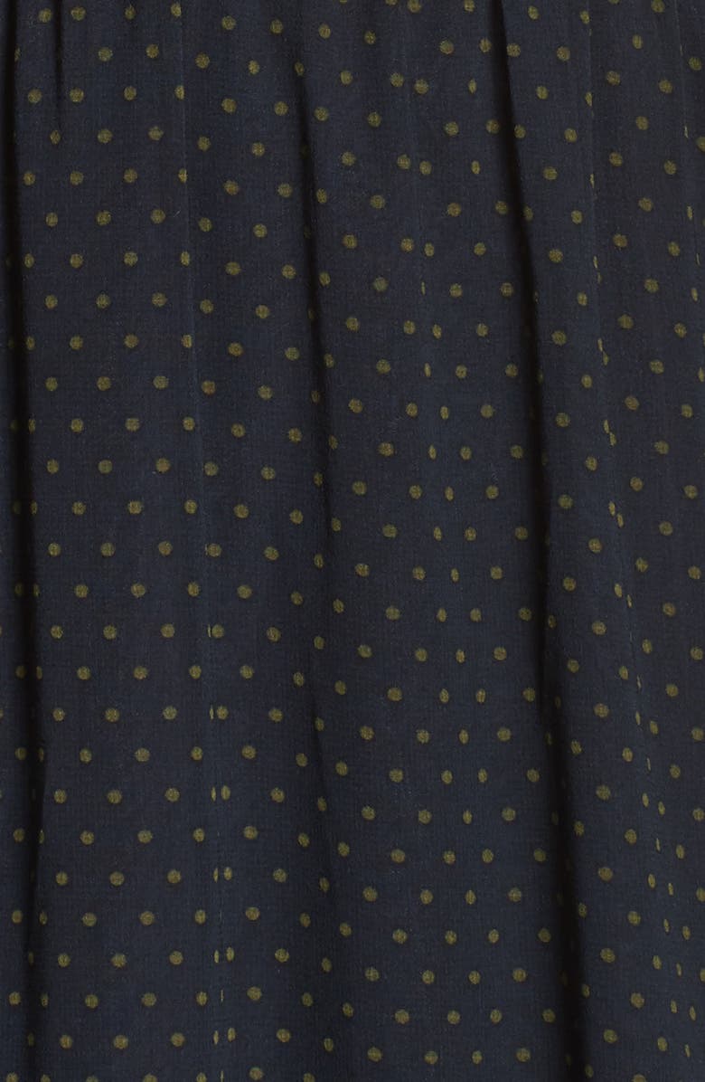 BB Dakota by Steve Madden BB Dakota Carra Ruffle A-Line Dress, Alternate, color,