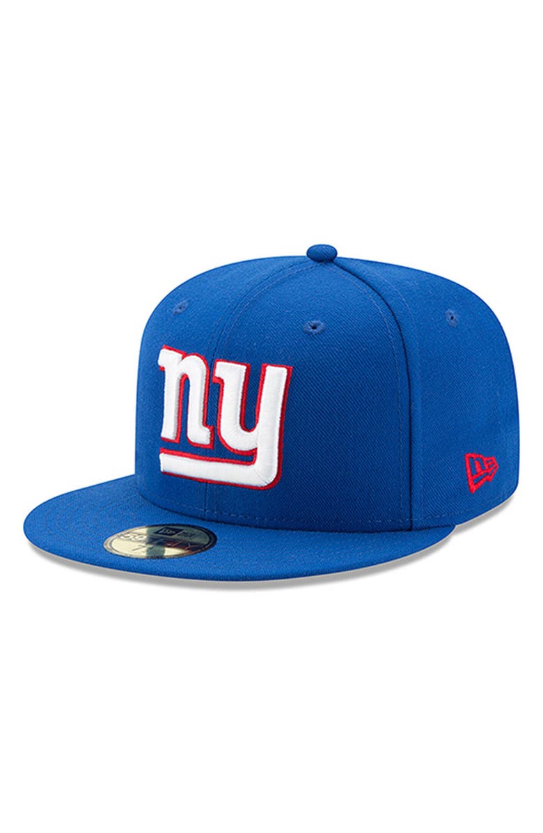 New Era Men's New Era Royal New York Giants Omaha 59FIFTY Fitted Hat, Main, color, 
