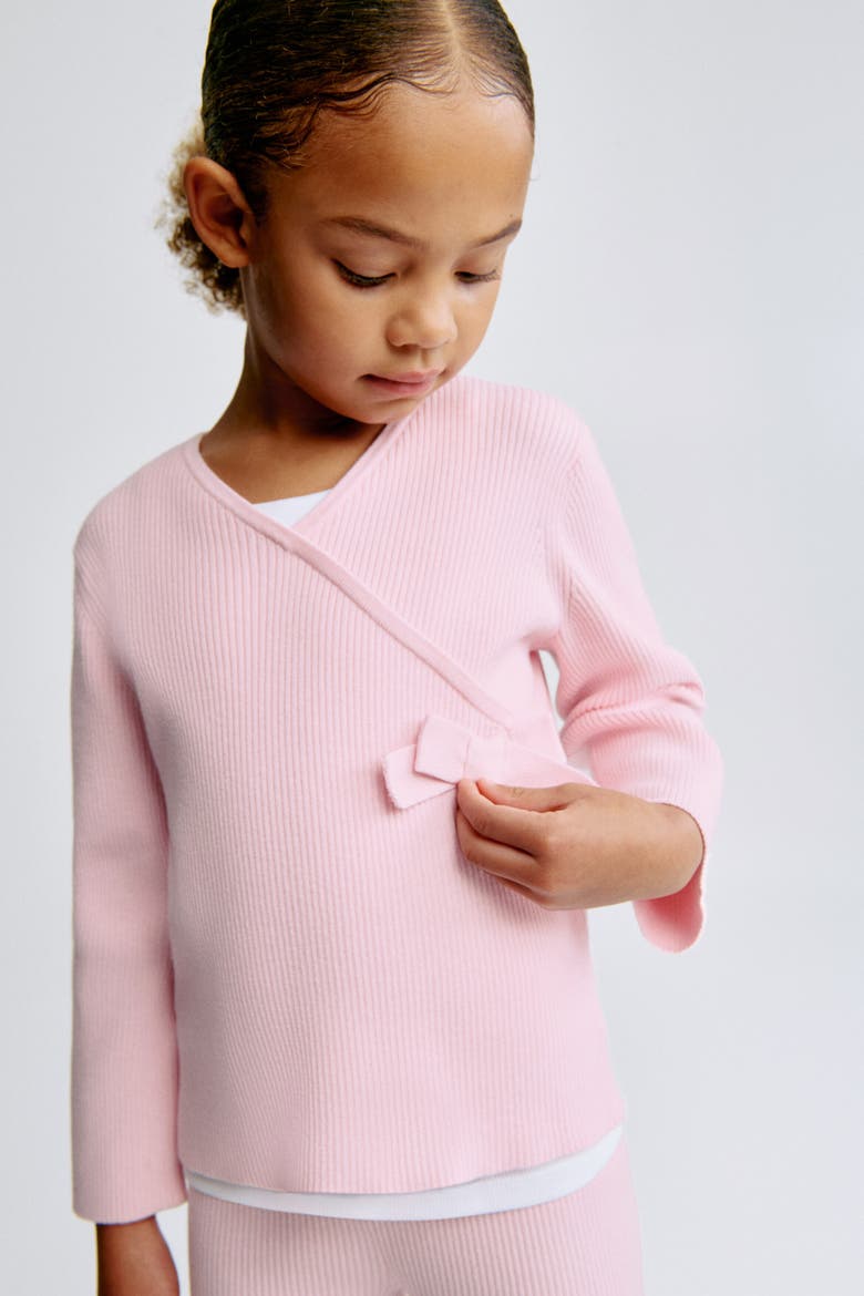 2-piece Top And Leggings Set, Alternate, color, Pink