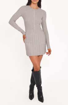 Petal & Pup Darlina Long Sleeve Minidress