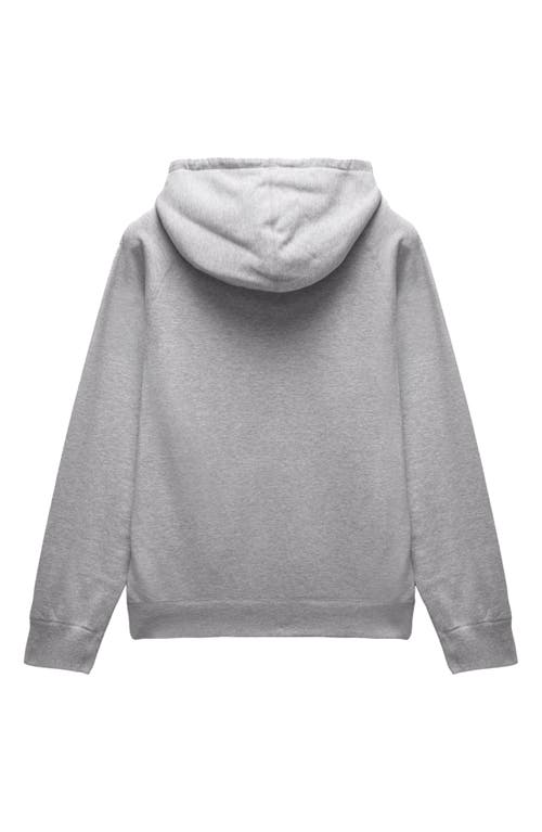 Reigning Champ Midweight Terry Standard Full Zip Hoodie In Gray