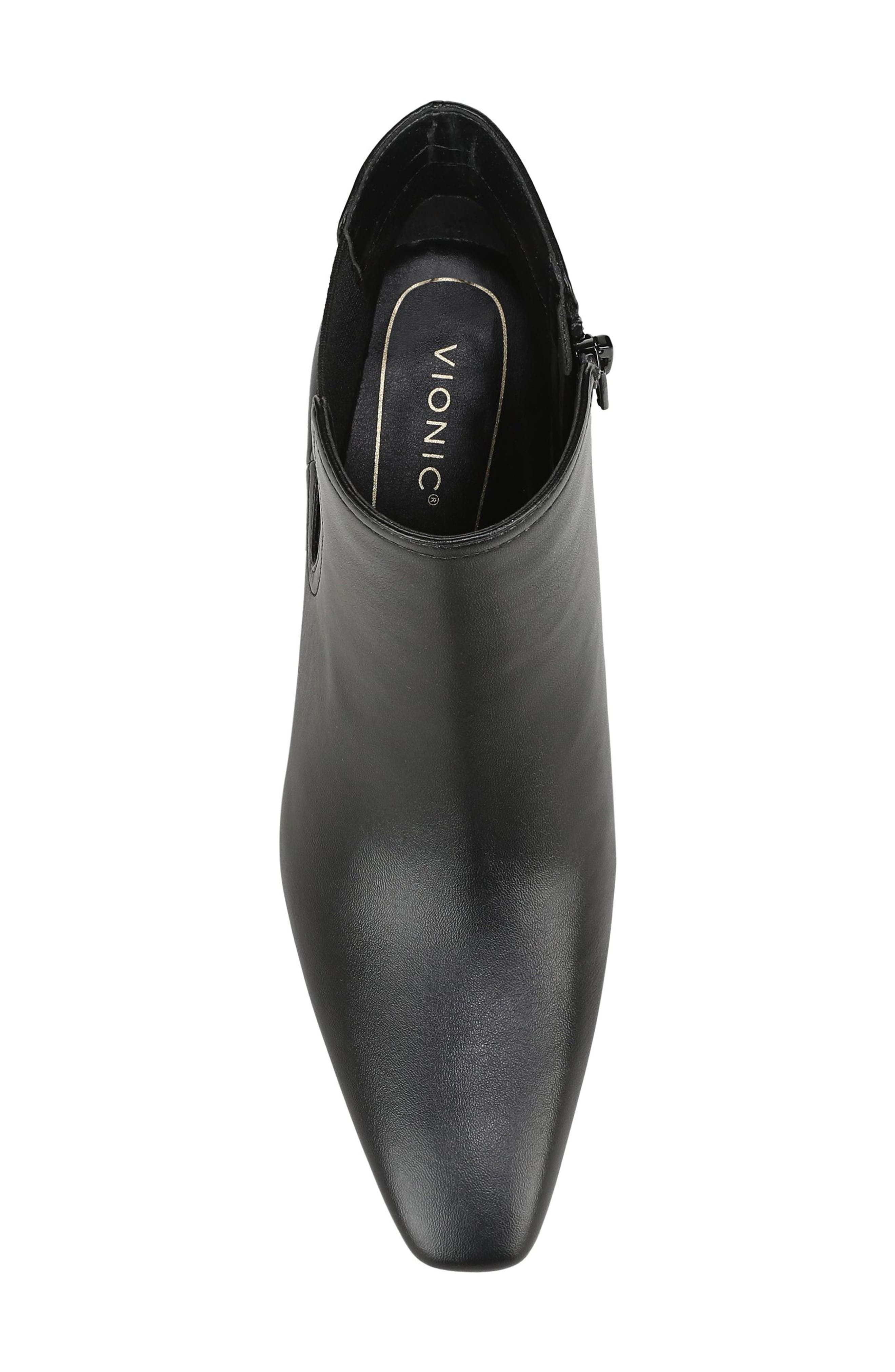 Sloan Faux Leather Chelsea Boot, Alternate, color, BLACK