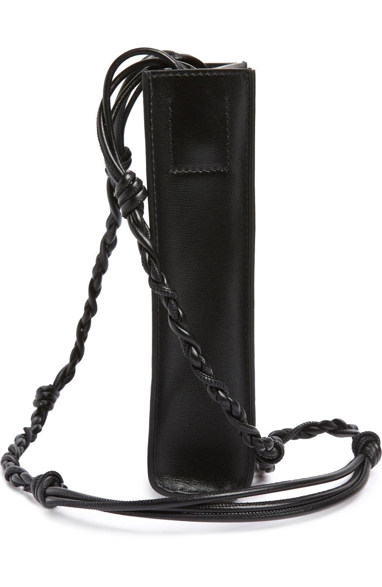 Jil Sander Small Leather Shoulder Bag, Alternate, color,