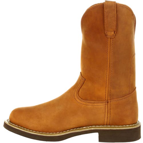 Georgia Boot Carbotec Wellington In Brown