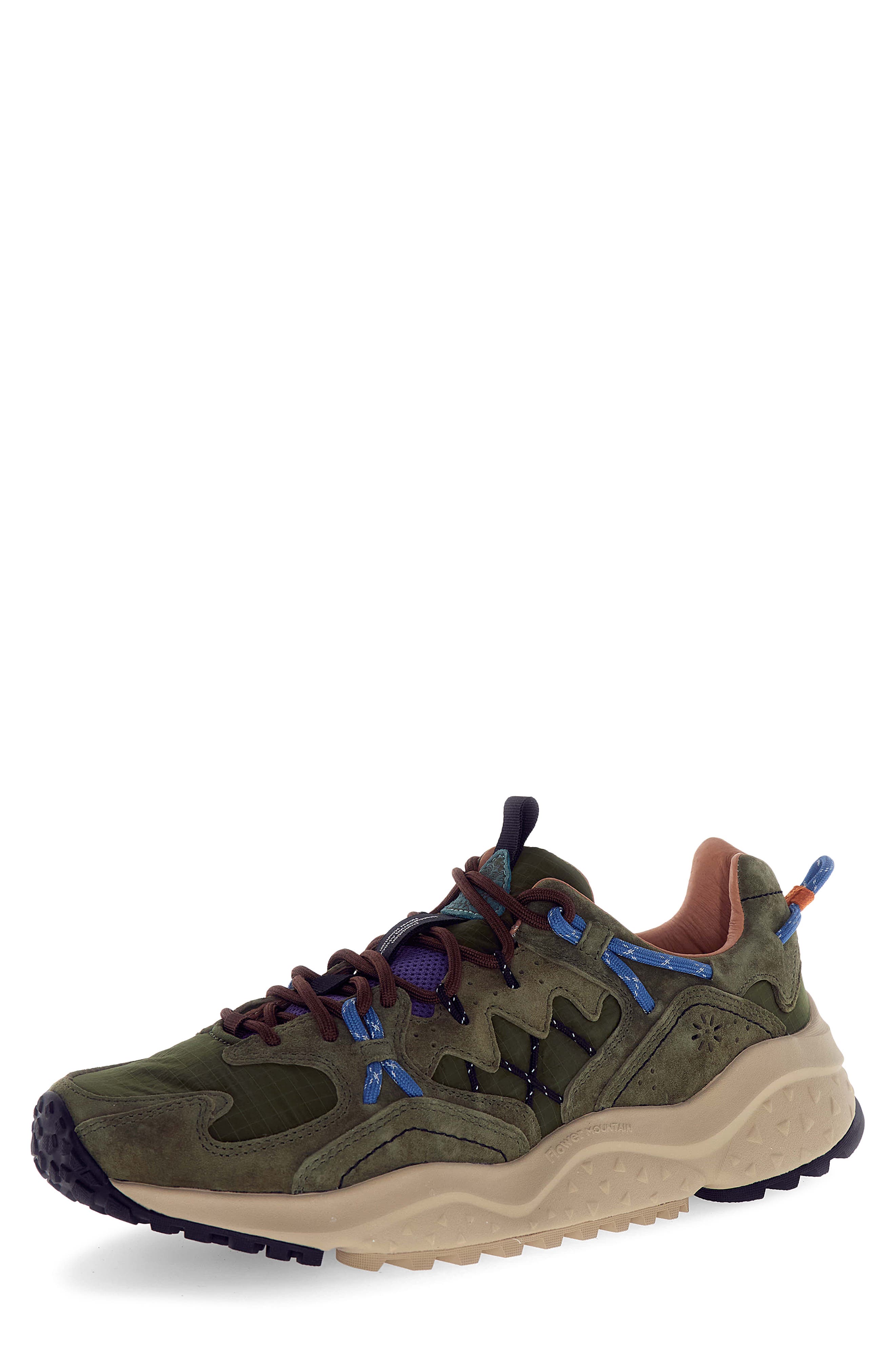 W6YZ Yamabushi Sneaker, Alternate, color, Grey