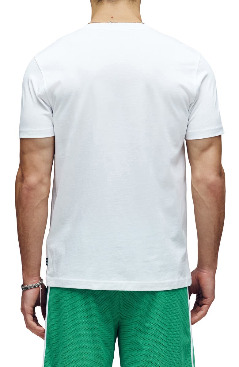 Psycho Bunny Derek Pima Cotton Appliqué Logo T-Shirt, Alternate, color, 